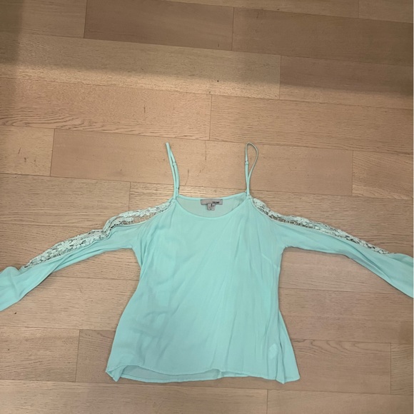S Solemio Flowy Blouse - Picture 1 of 5